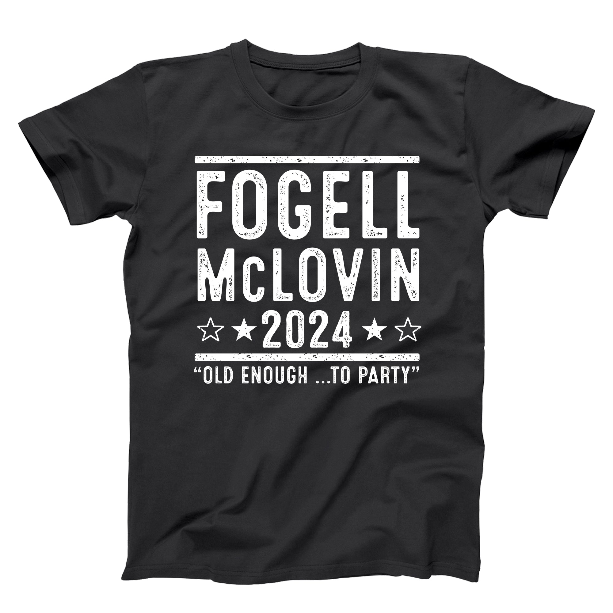 Fogell Mclovin 2024 Election Tshirt - Donkey Tees