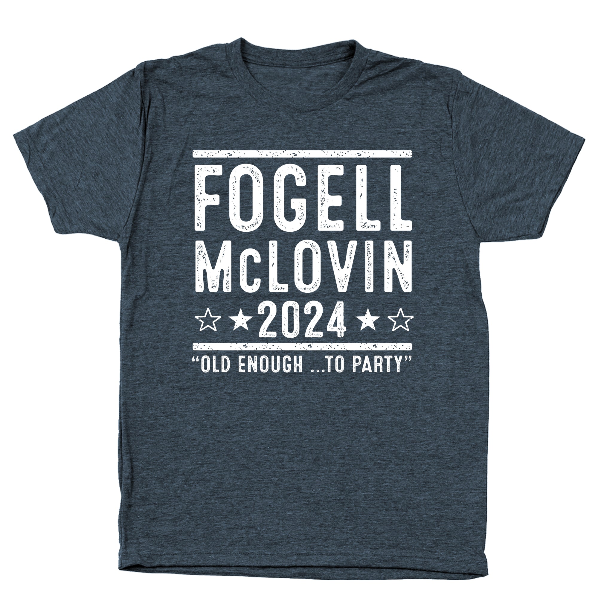 Fogell Mclovin 2024 Election Tshirt - Donkey Tees