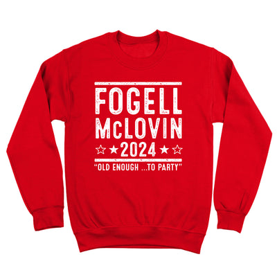 Fogell Mclovin 2024 Election