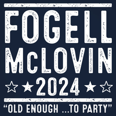 Fogell Mclovin 2024 Election