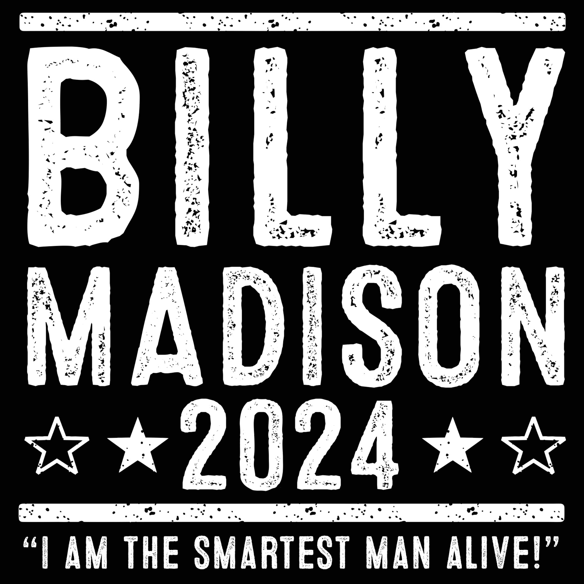 Billy Madison 2024 Election