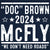 Doc Brown Marty McFly 2024 Election