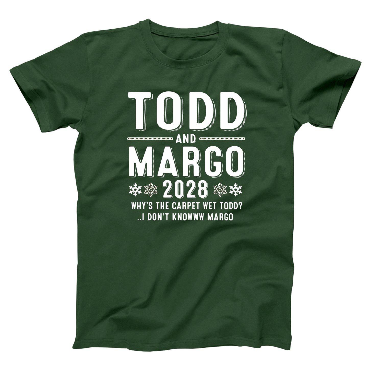 Todd And Margo 2028 Election