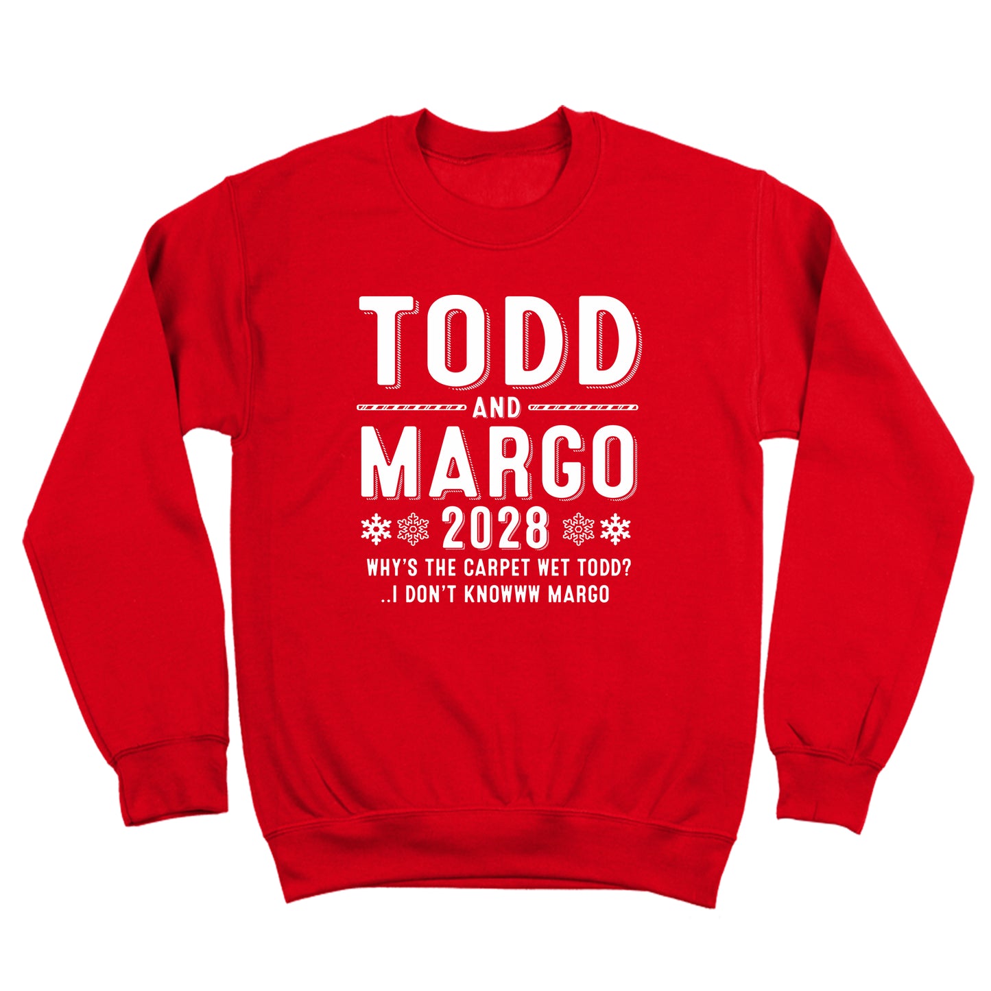 Todd And Margo 2028 Election