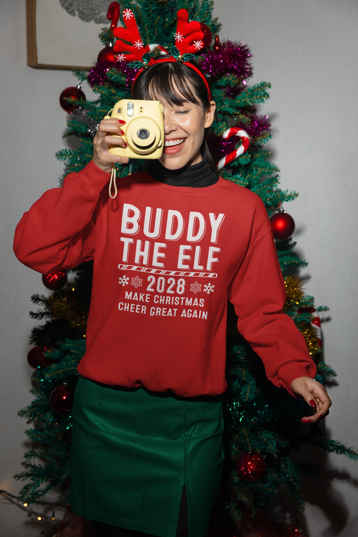 Buddy The Elf 2028 Election