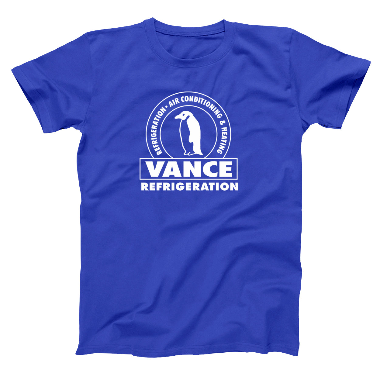 Vance Refrigeration Tshirt - Donkey Tees