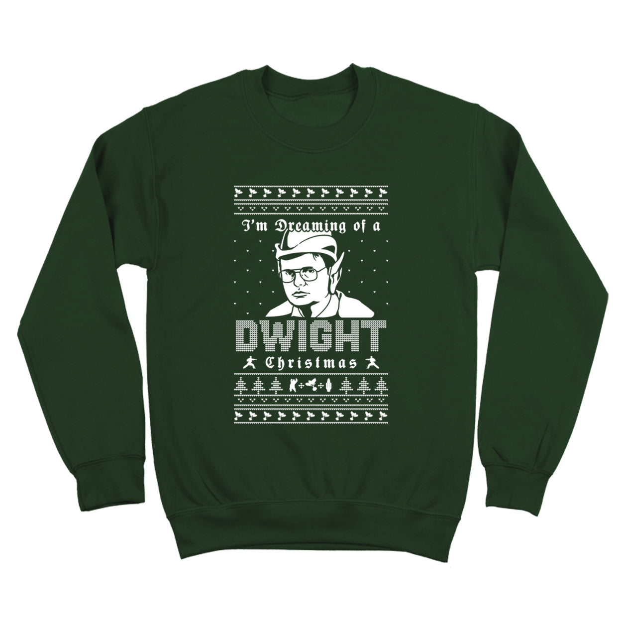 I'm Dreaming of a Dwight Christmas Tshirt - Donkey Tees