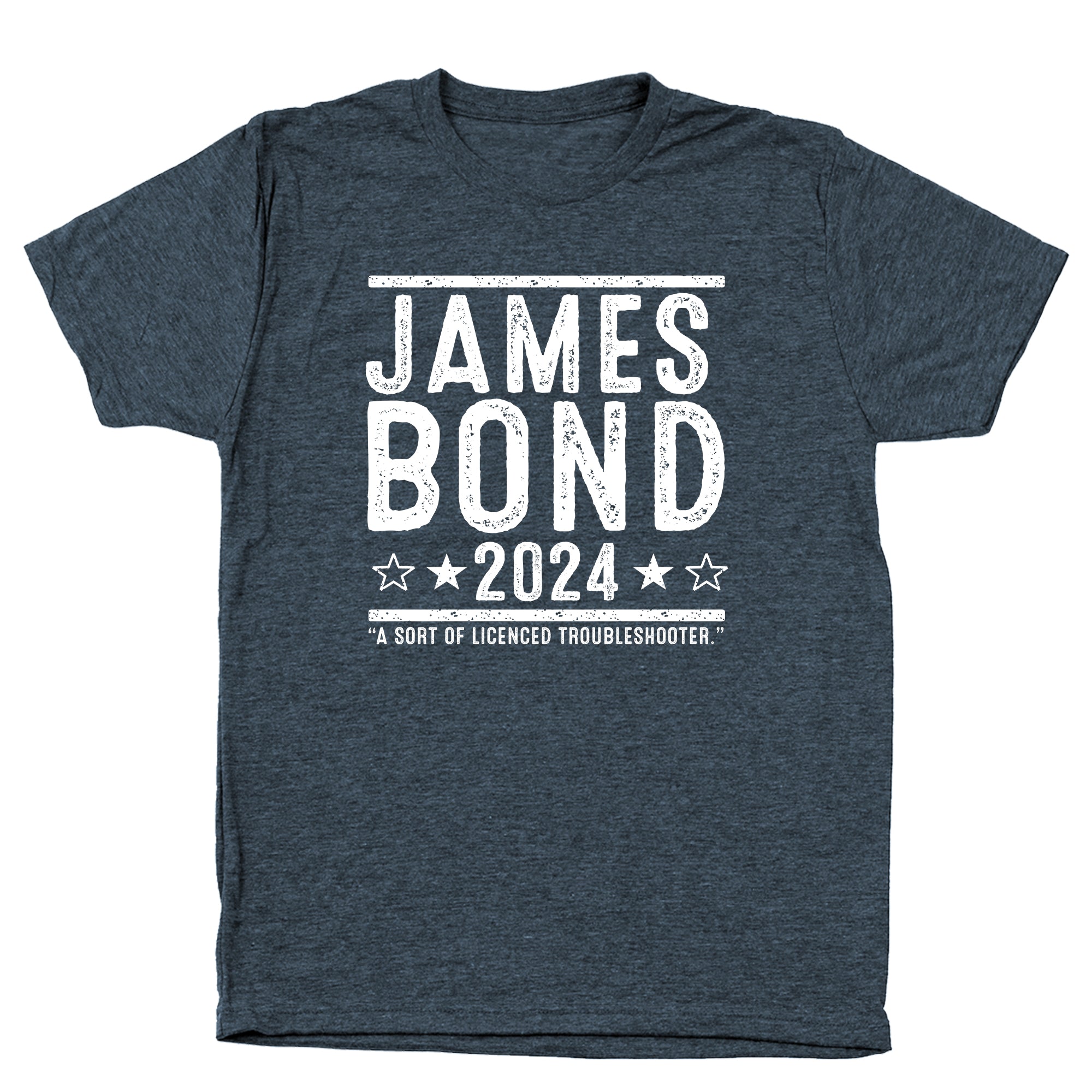 James Bond 2024 Election Tshirt - Donkey Tees