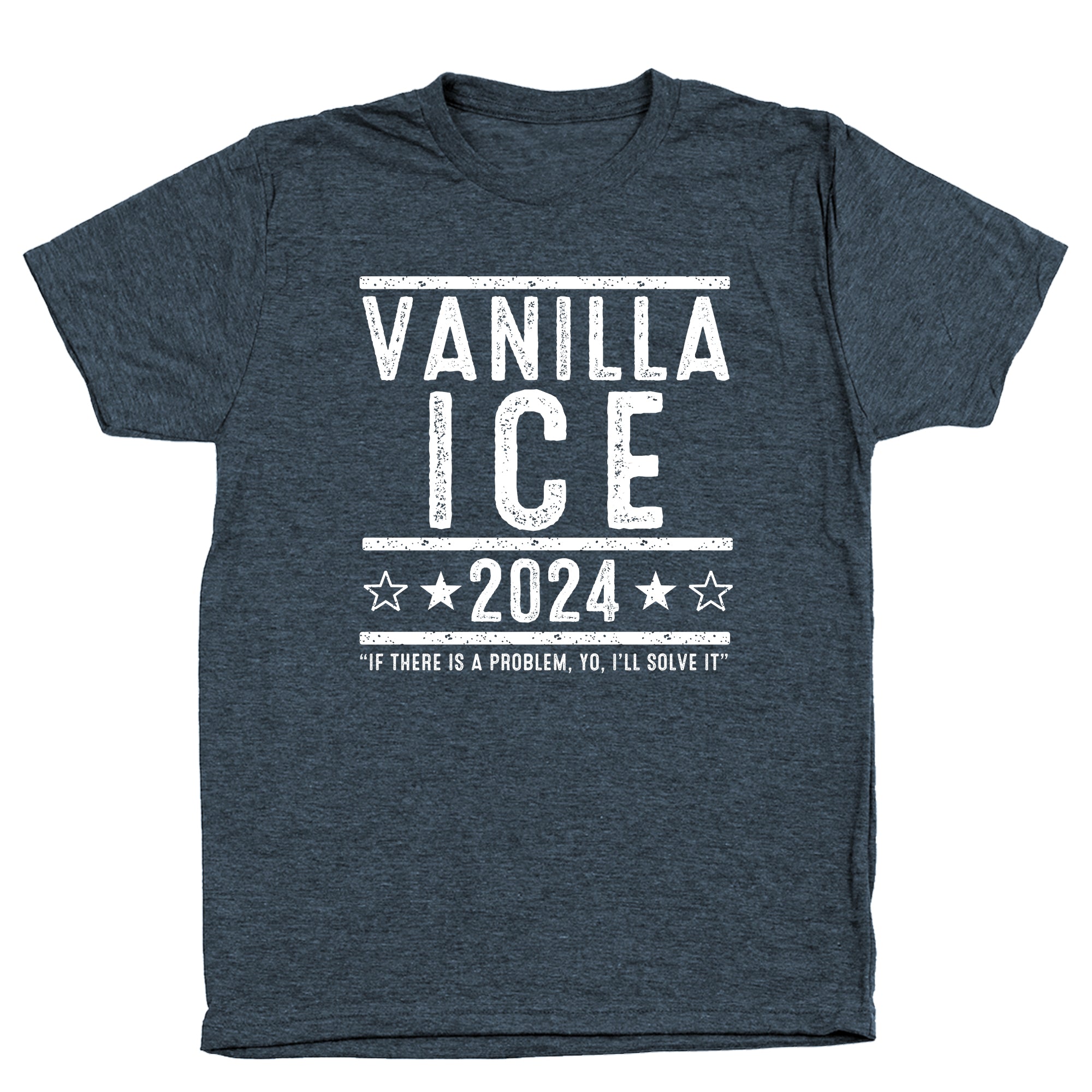 Vanilla Ice 2024 Election Tshirt - Donkey Tees