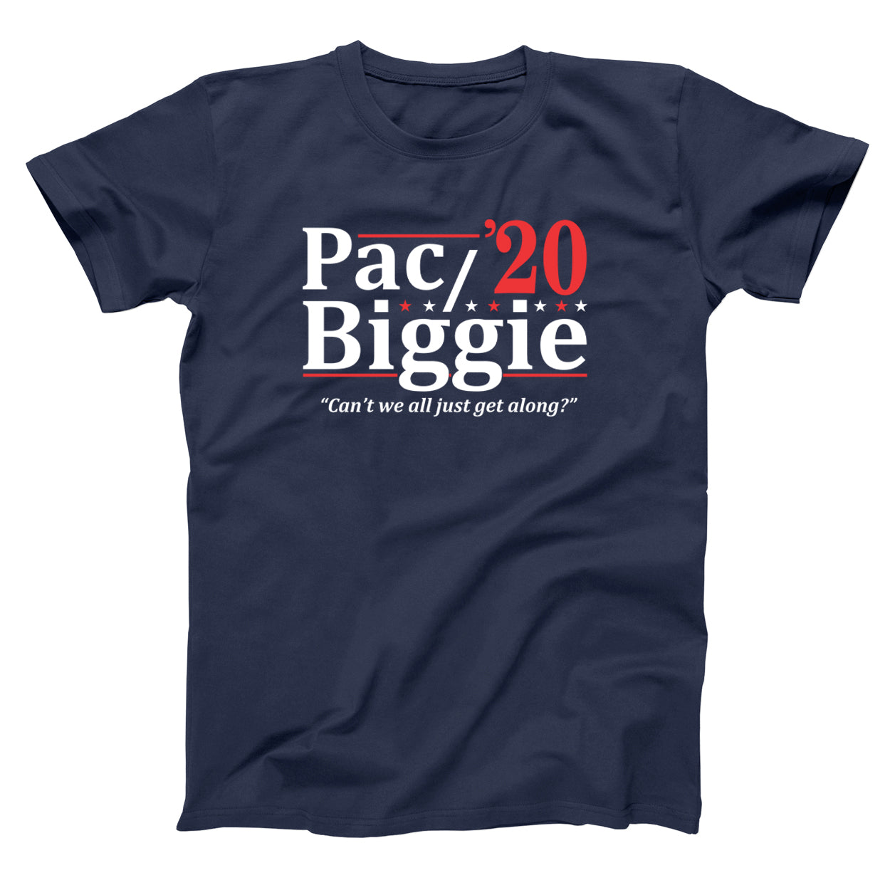 Pac and Biggie 2024 Election Tshirt - Donkey Tees
