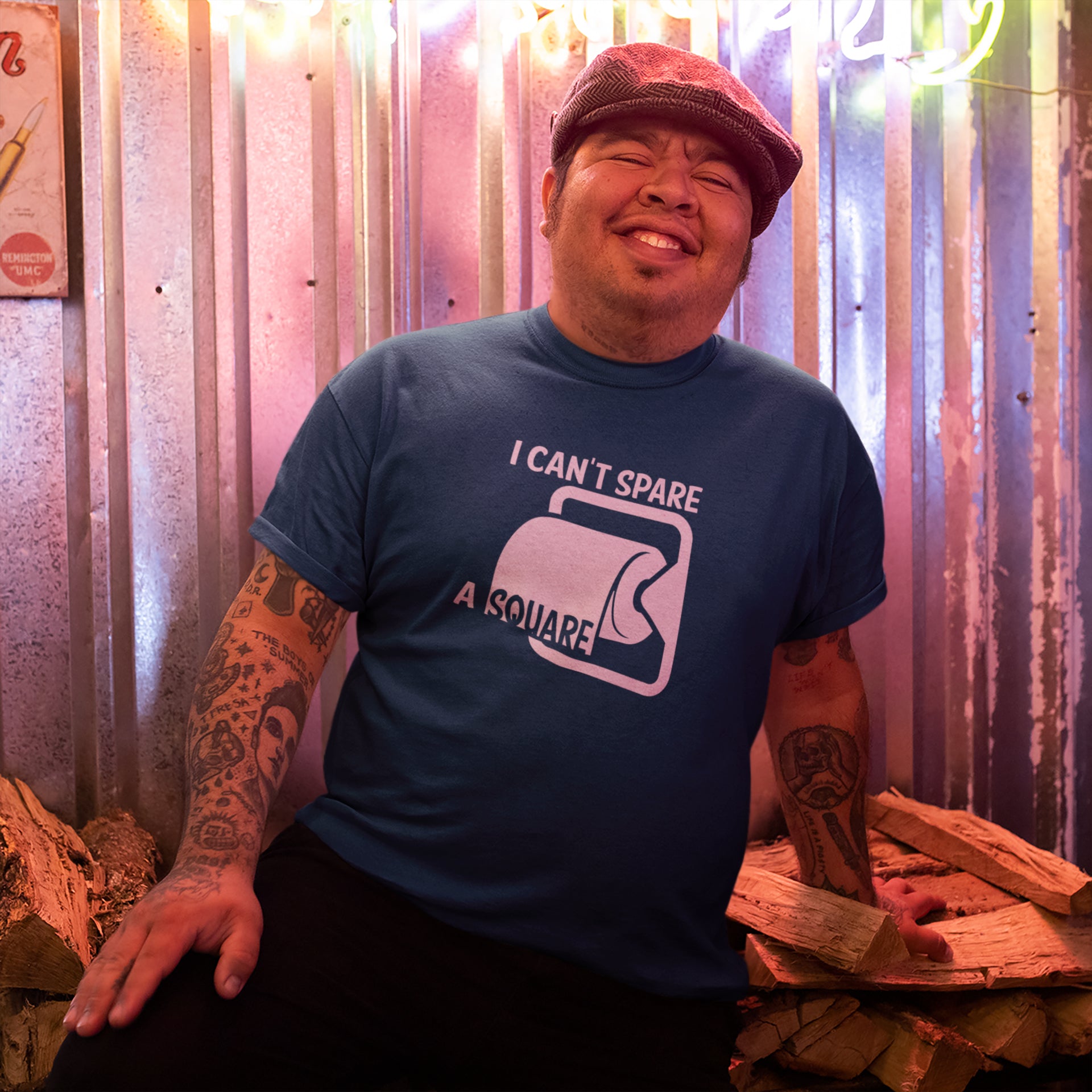 I Can't Spare a Square Tshirt - Donkey Tees