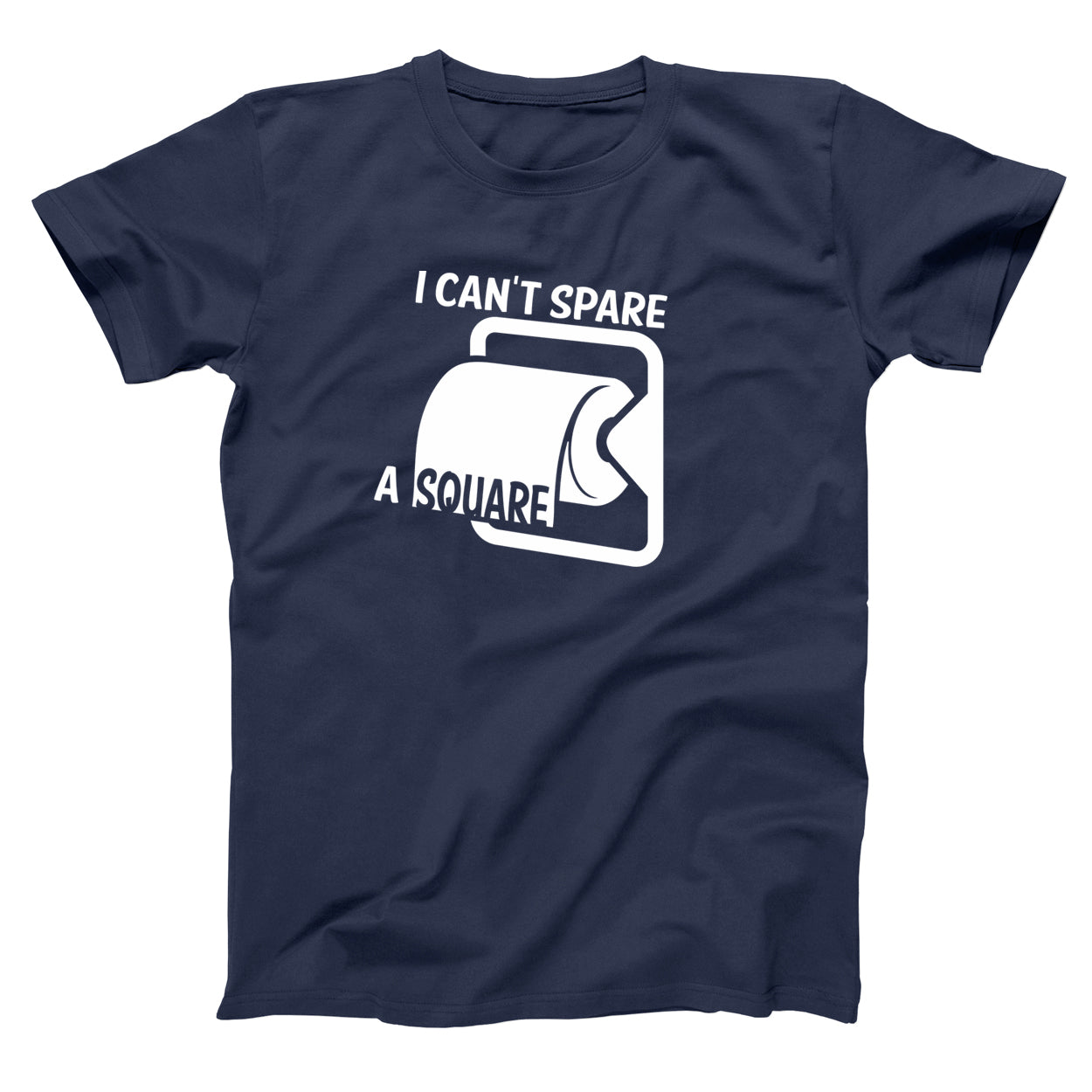 I Can't Spare a Square Tshirt - Donkey Tees