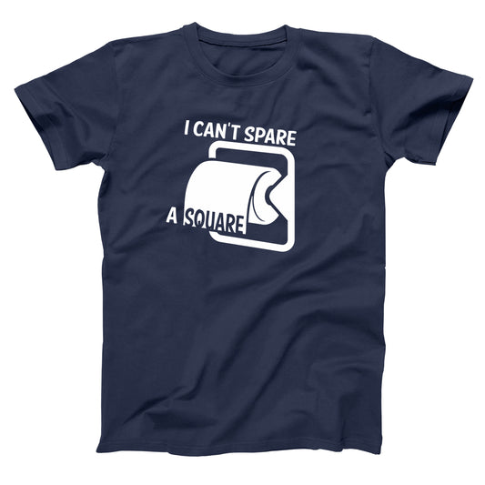I Can't Spare a Square Tshirt - Donkey Tees