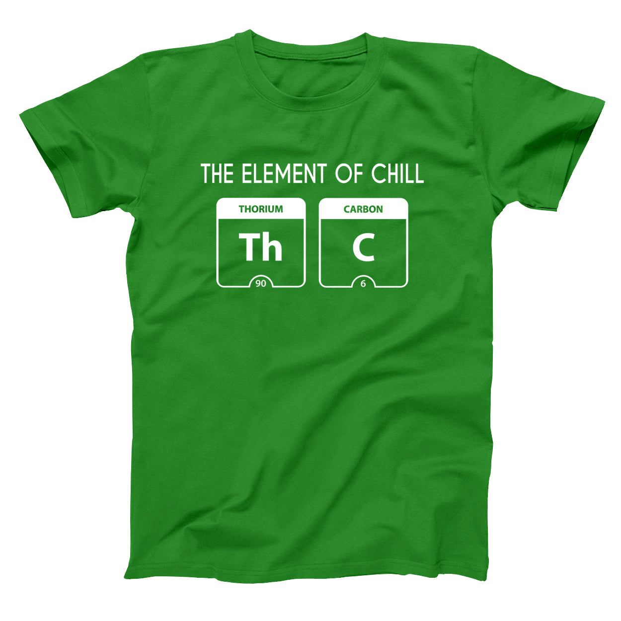 THC The Element of Chill Tshirt - Donkey Tees