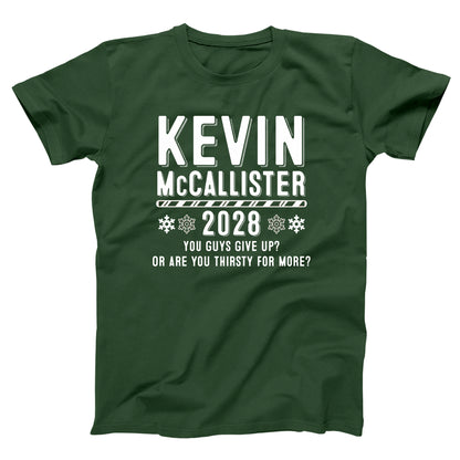 Kevin McCallister 2028 Election