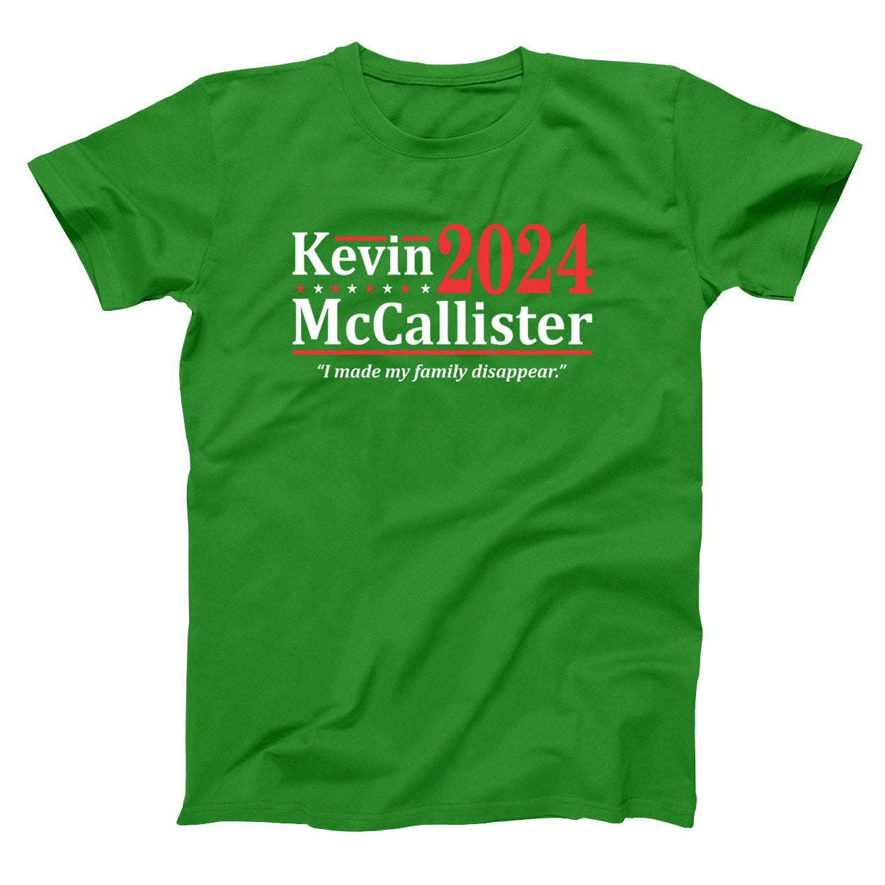 Kevin McCallister 2024 Election Tshirt - Donkey Tees