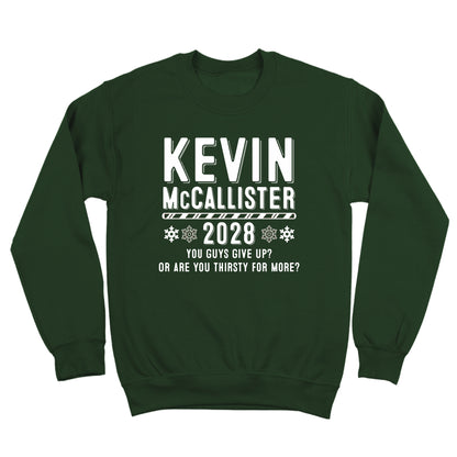 Kevin McCallister 2028 Election