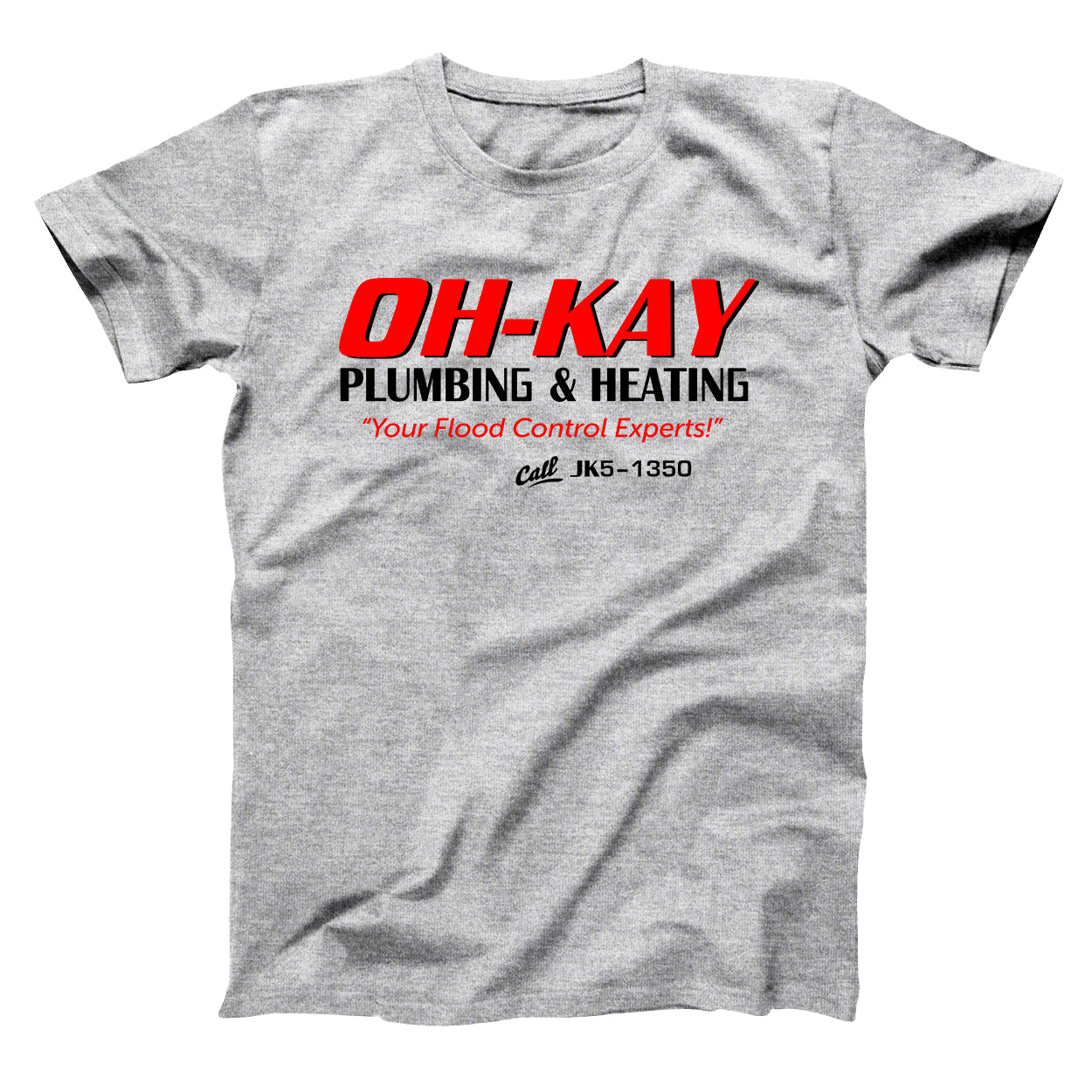 OH-KAY Plumbing and Heating Tshirt - Donkey Tees