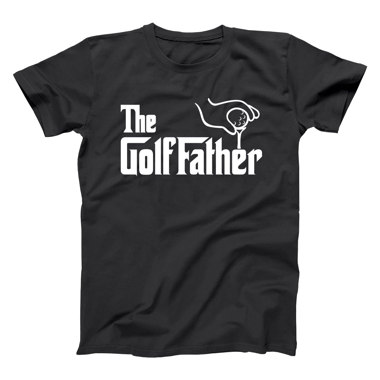 The Golf Father Tshirt - Donkey Tees