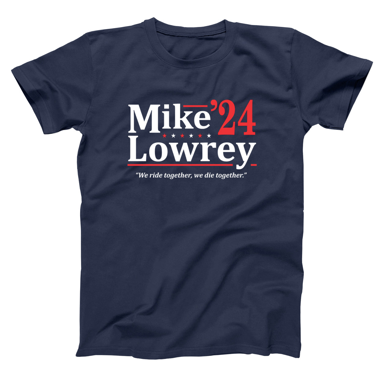 Mike Lowrey 2024 Election Tshirt - Donkey Tees