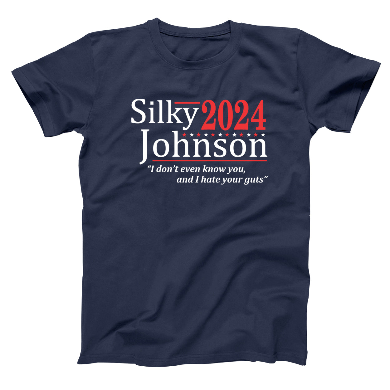 Silky Johnson 2024 Election Tshirt - Donkey Tees
