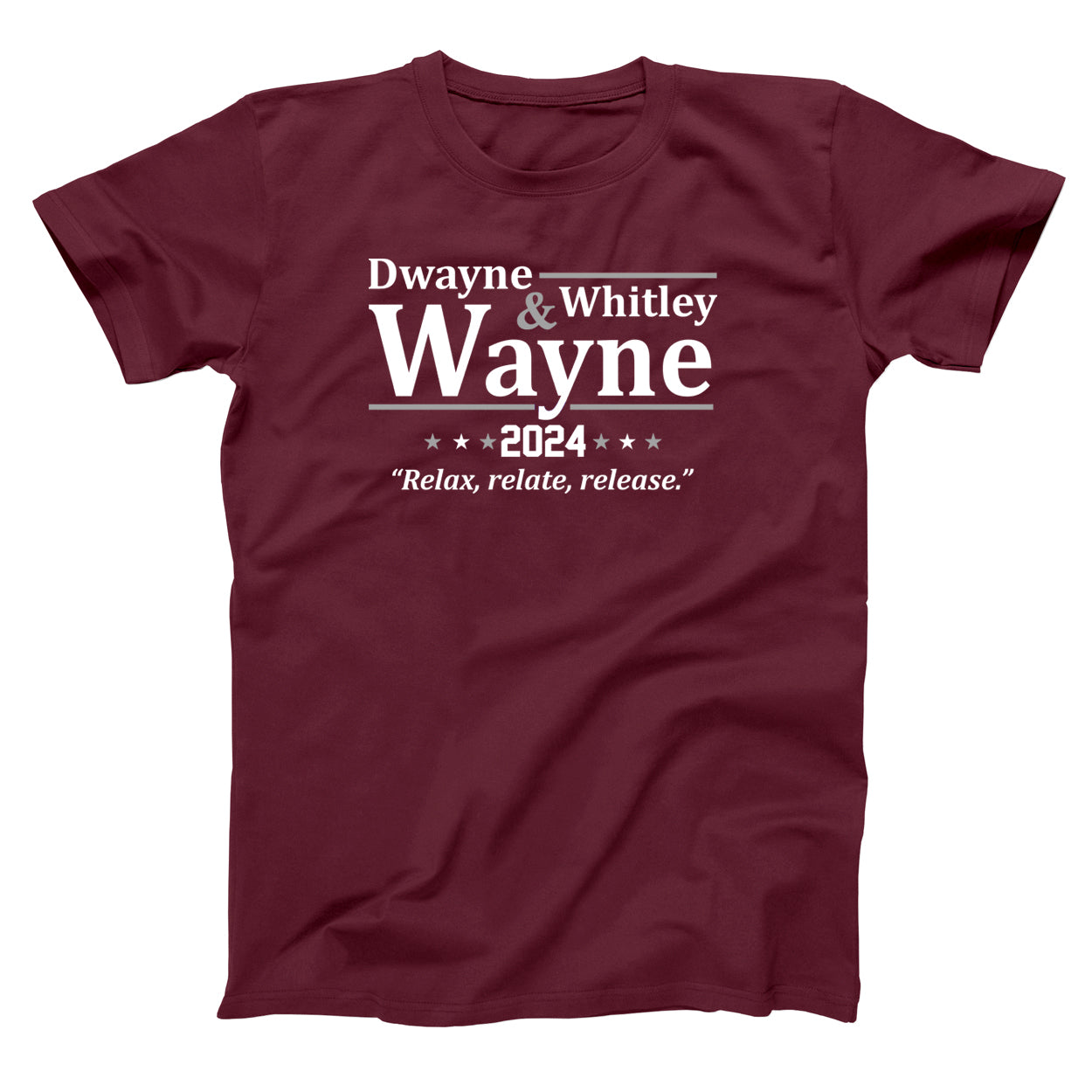 Dwayne Whitley Wayne 2024 Election Tshirt - Donkey Tees