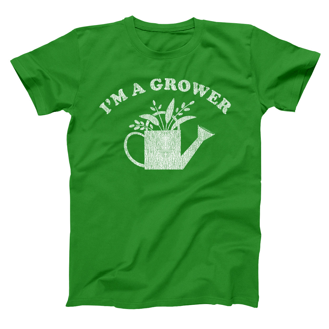I'm A Grower Tshirt - Donkey Tees