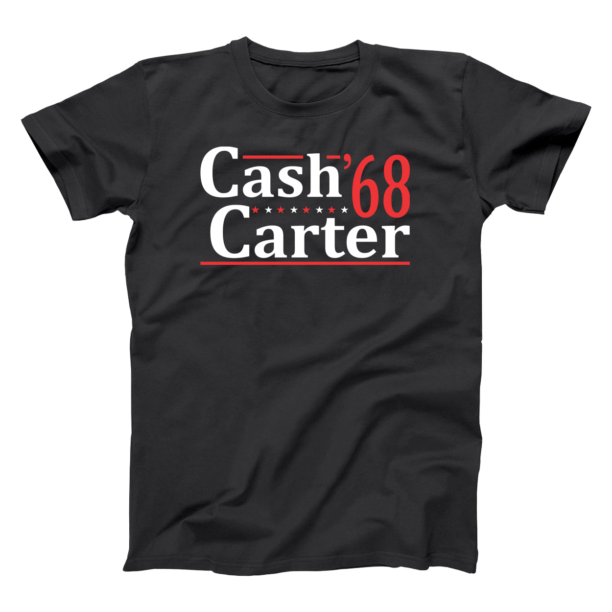Cash and Carter 68 Election Tshirt - Donkey Tees