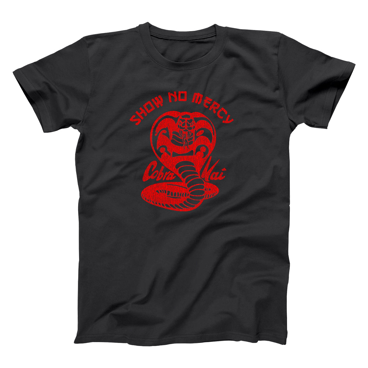Cobra Kai Dojo - Red Team Tshirt - Donkey Tees