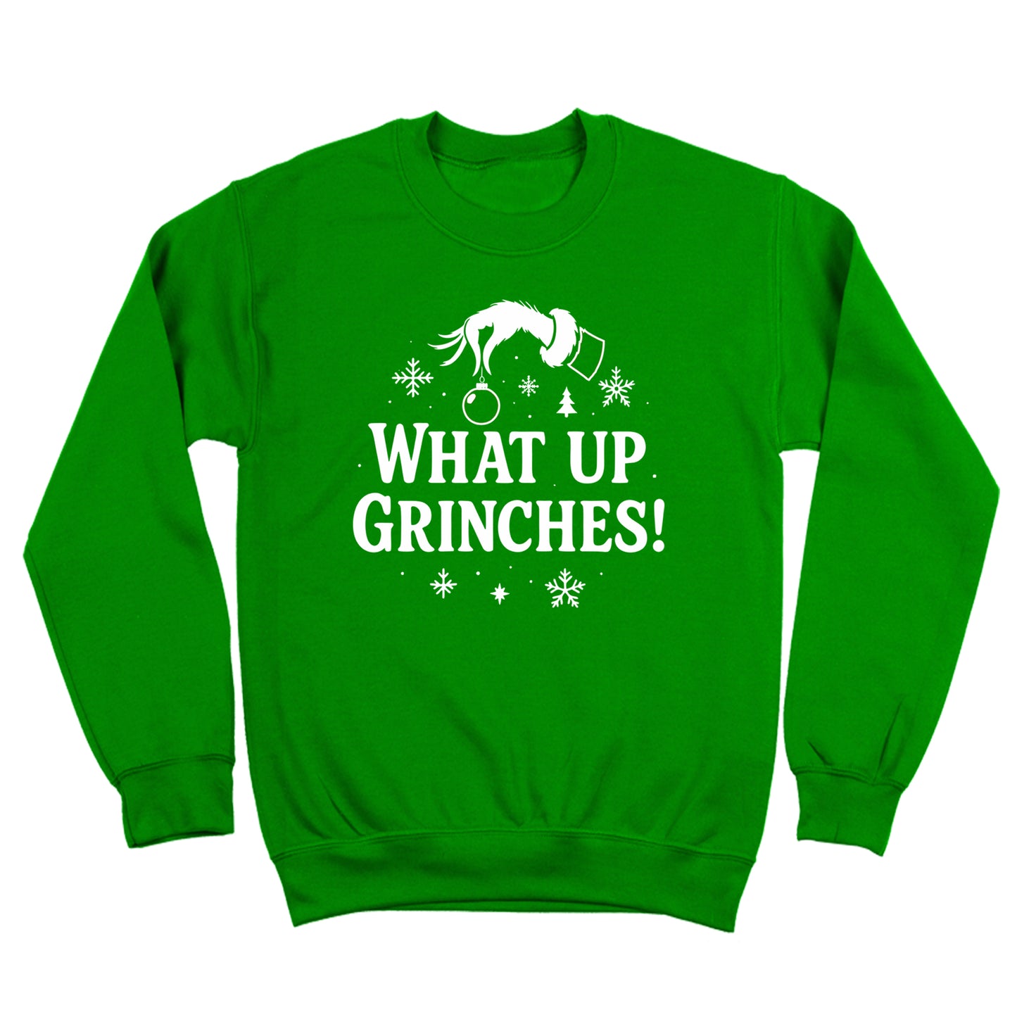 Whats Up Grinches