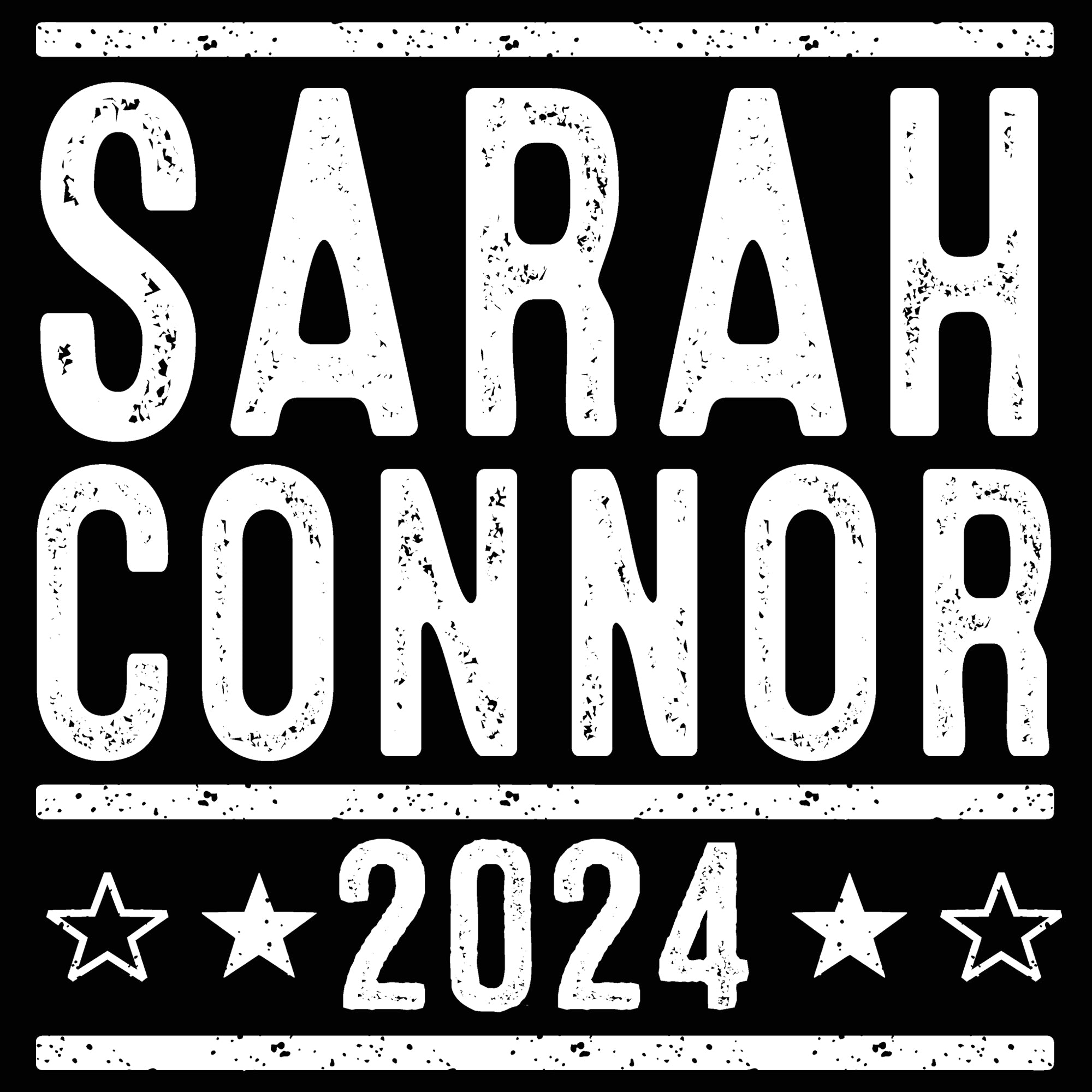 Sarah Connor 2024 Election Tshirt - Donkey Tees