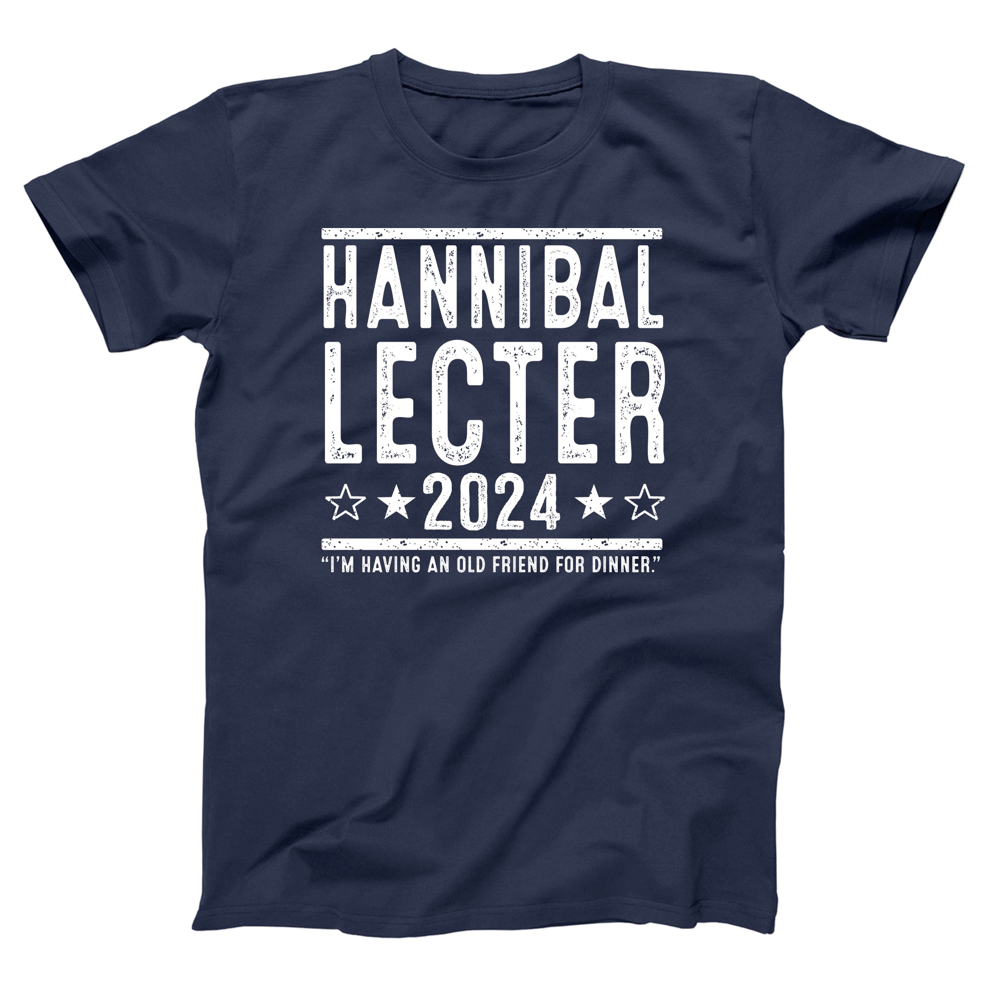 Hannibal Lecter 2024 Election Tshirt - Donkey Tees