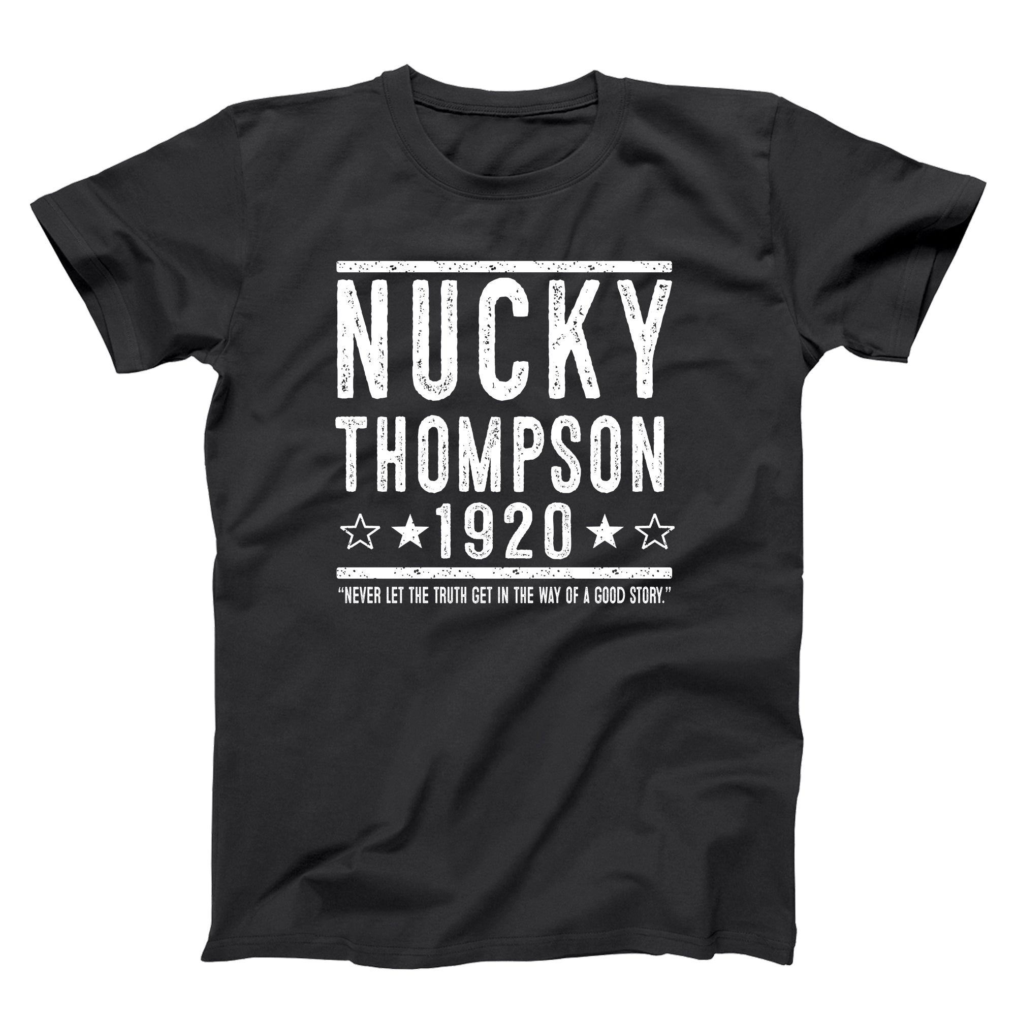 Nucky Thompson 1920 Election Tshirt - Donkey Tees