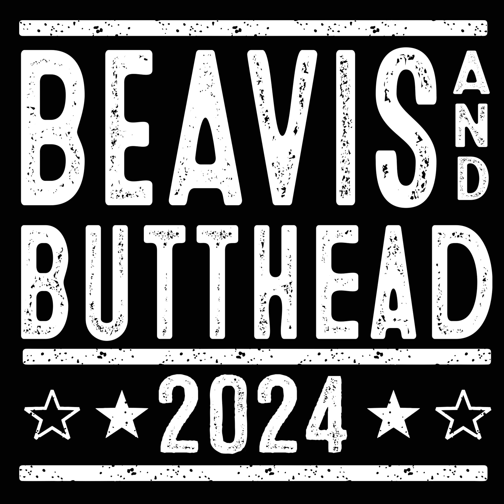 Beavis and Butthead 2024 Election