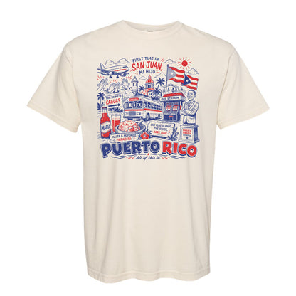First Time In Puerto Rico Song