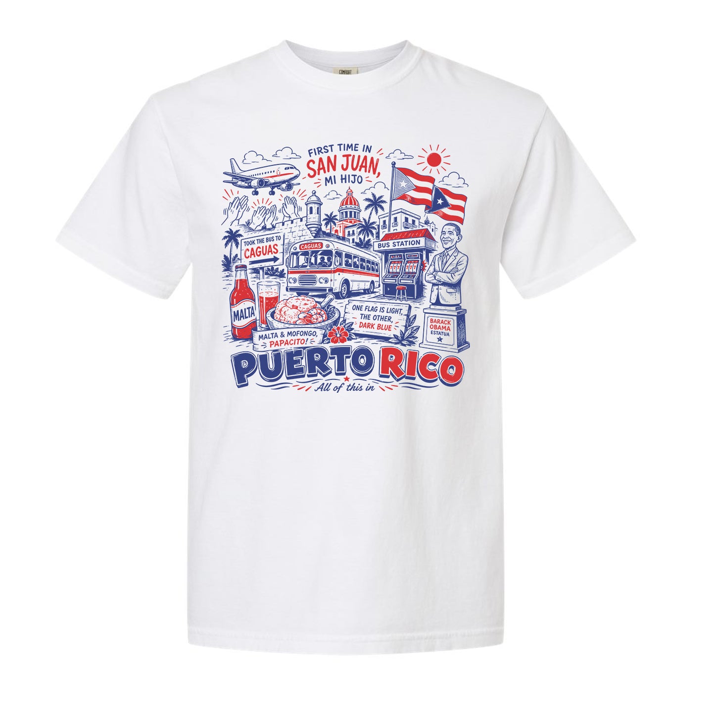 First Time In Puerto Rico Song