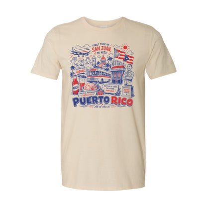 First Time In Puerto Rico Song