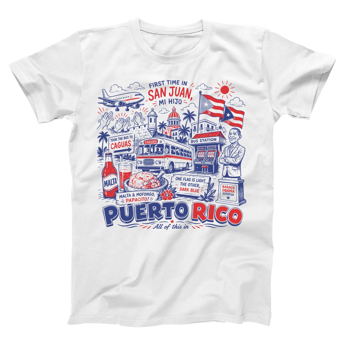 First Time In Puerto Rico Song