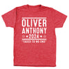 Oliver Anthony 2024 Election