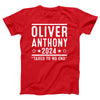 Oliver Anthony 2024 Election