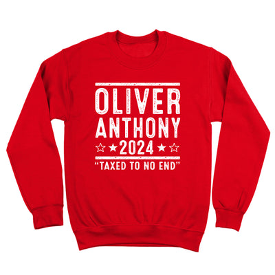 Oliver Anthony 2024 Election