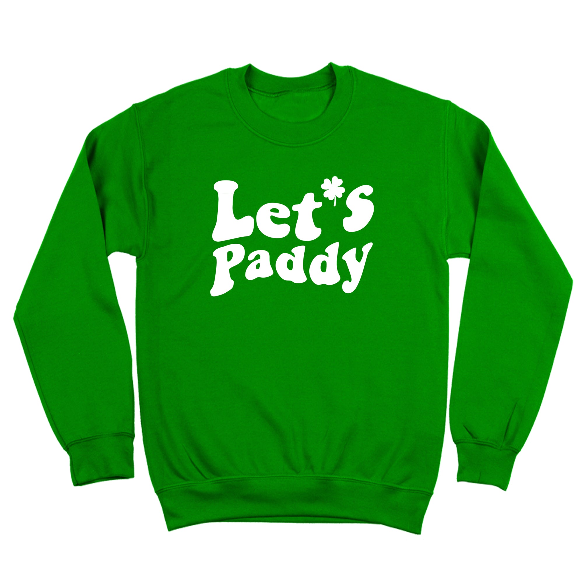 Let's Paddy Tshirt - Donkey Tees