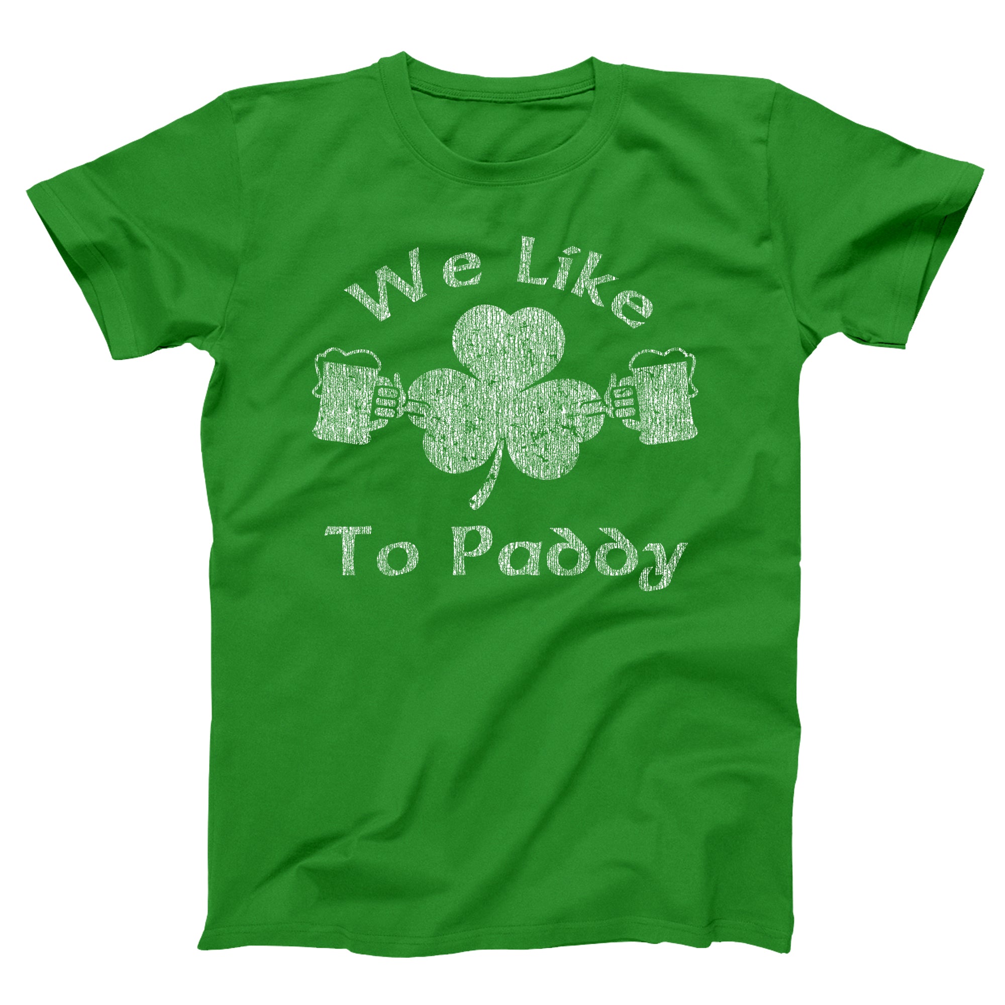 We Like To Paddy Tshirt - Donkey Tees