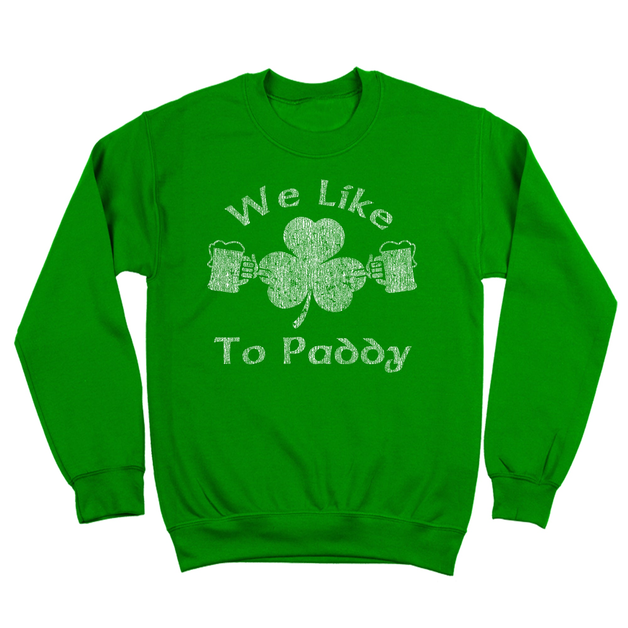We Like To Paddy Tshirt - Donkey Tees