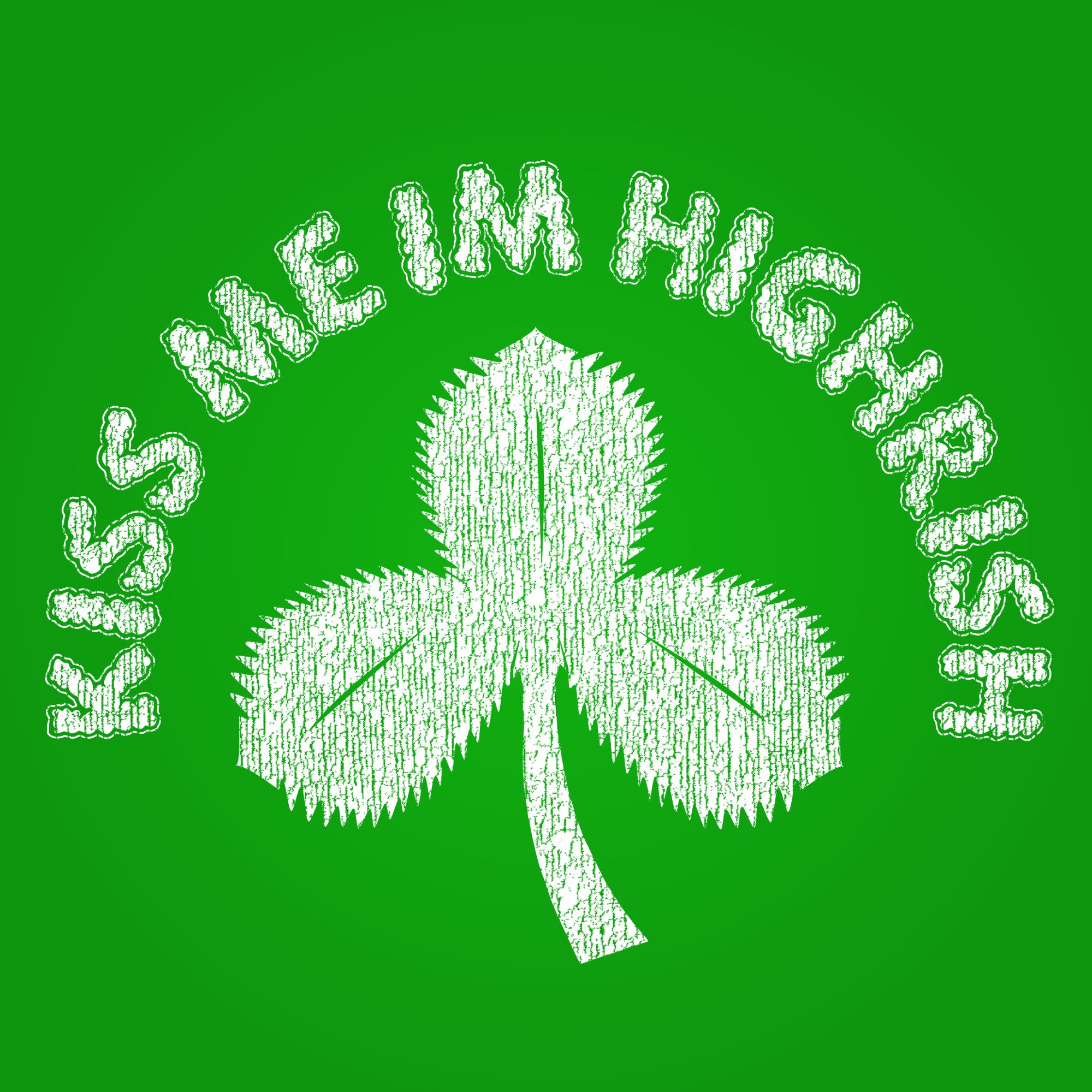 Kiss Me Im Highrish Tshirt - Donkey Tees