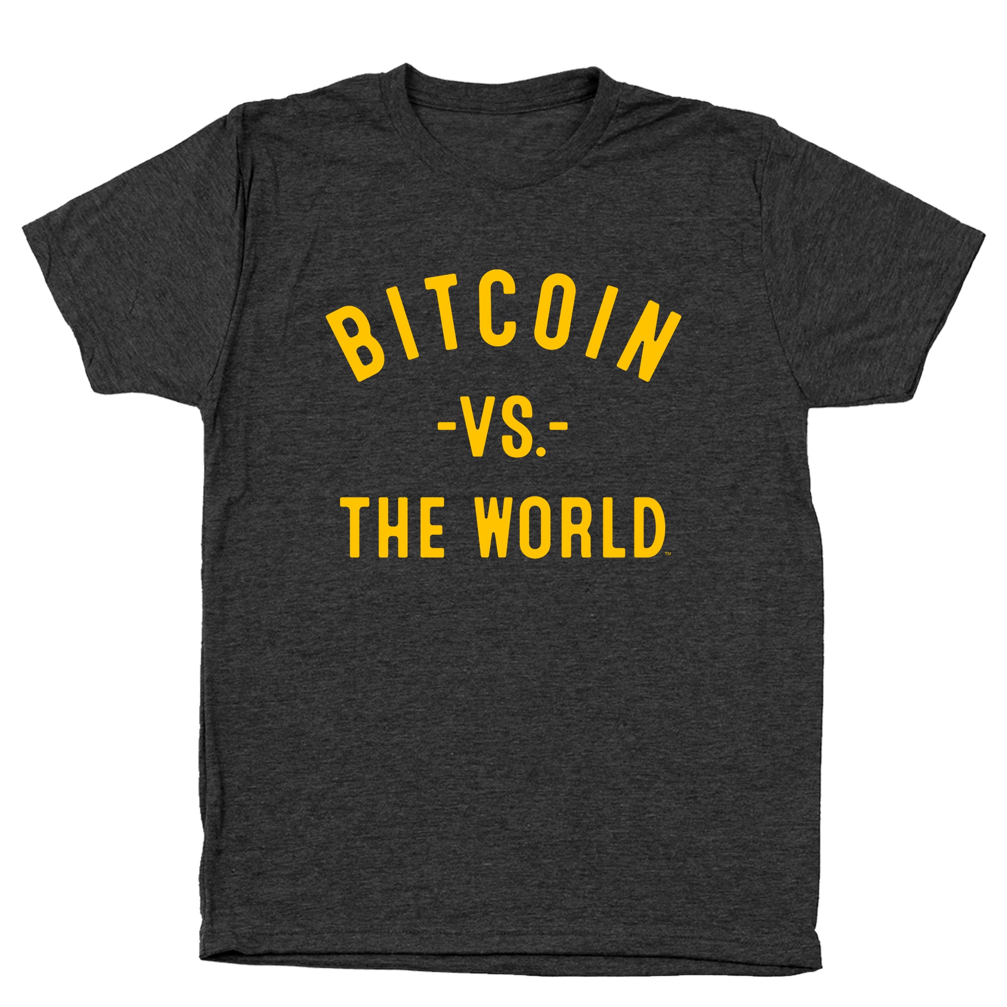 Bitcoin Vs The World  Tshirt - Donkey Tees