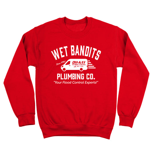 Wet Bandits Plumbing Co