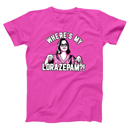 Where's My Lorazepam ?