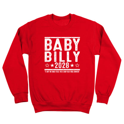 Baby Billy 2028 Election