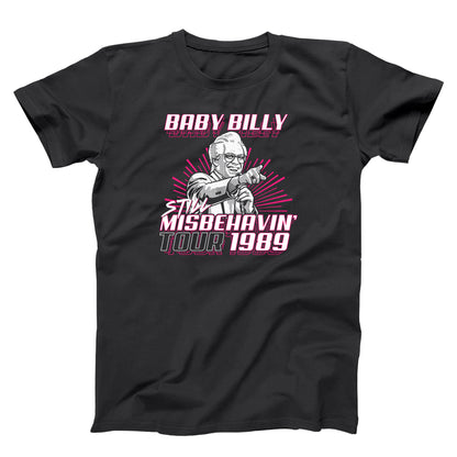 Baby Billy Still Misbehaving World Tour 1989